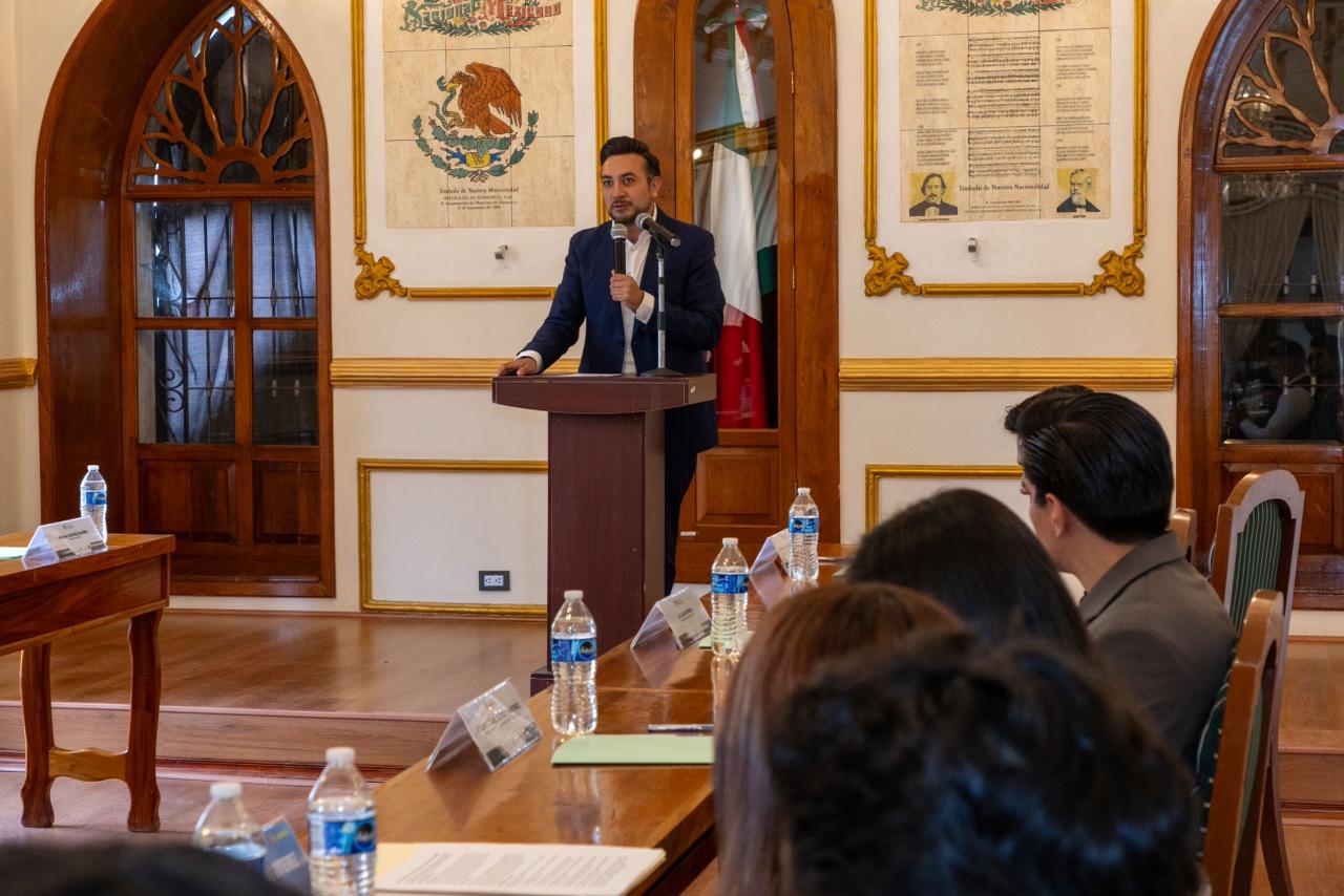 Reconoce Gobierno Municipal de Huamantla talento y participación de las juventudes en ‘Cabildo Juvenil: Presidente por un Día’